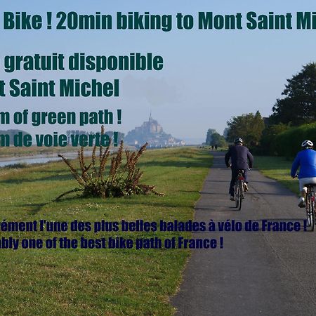 Les Gites Du Couesnon Pontorson Buitenkant foto