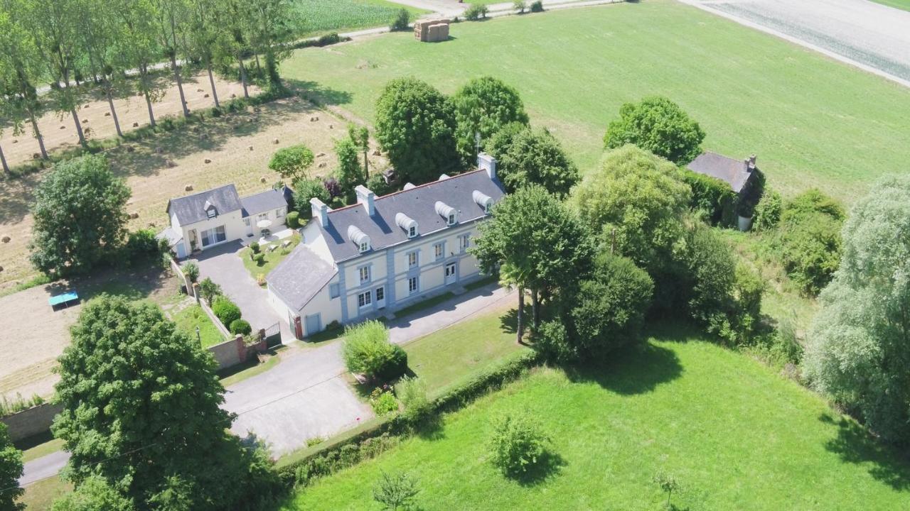 Les Gites Du Couesnon Pontorson Buitenkant foto