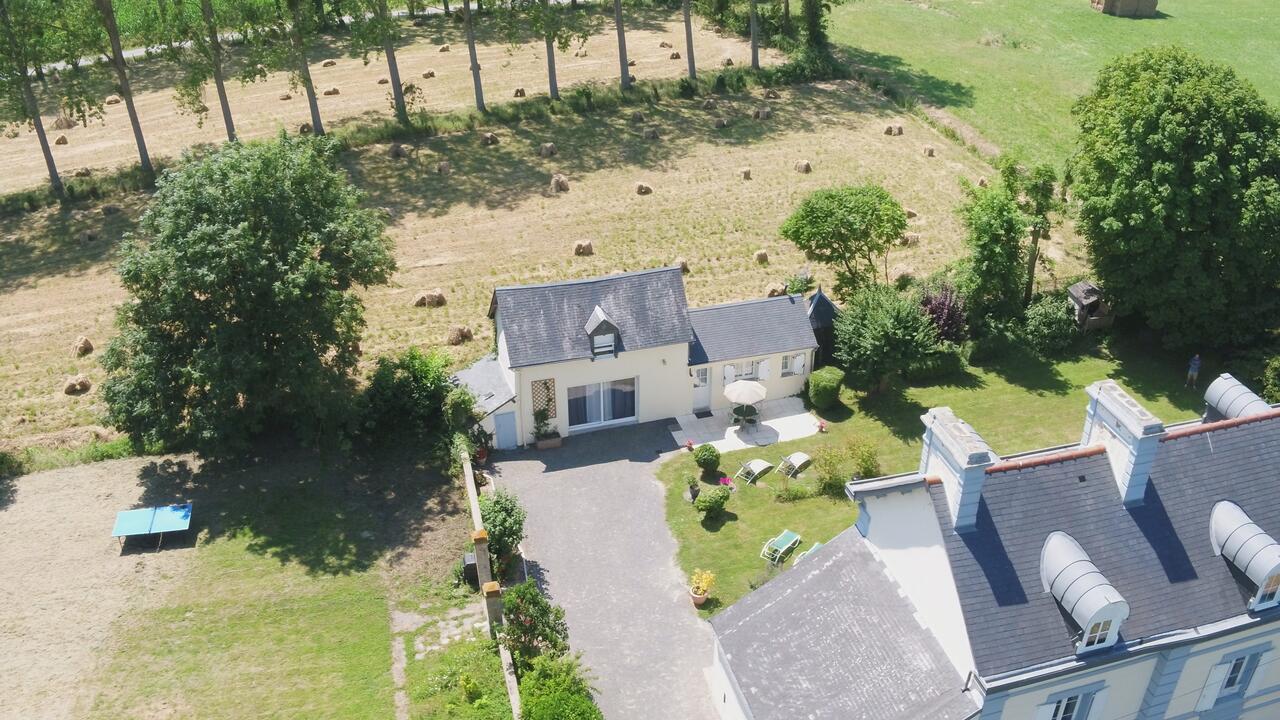 Les Gites Du Couesnon Pontorson Buitenkant foto