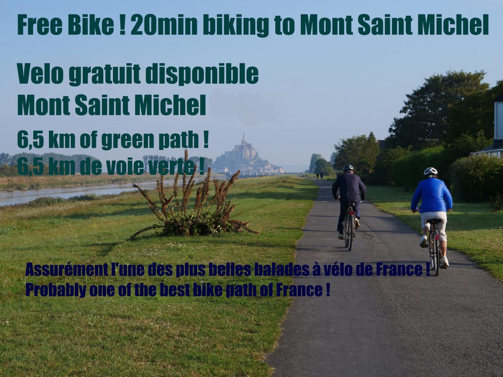 Les Gites Du Couesnon Pontorson Buitenkant foto