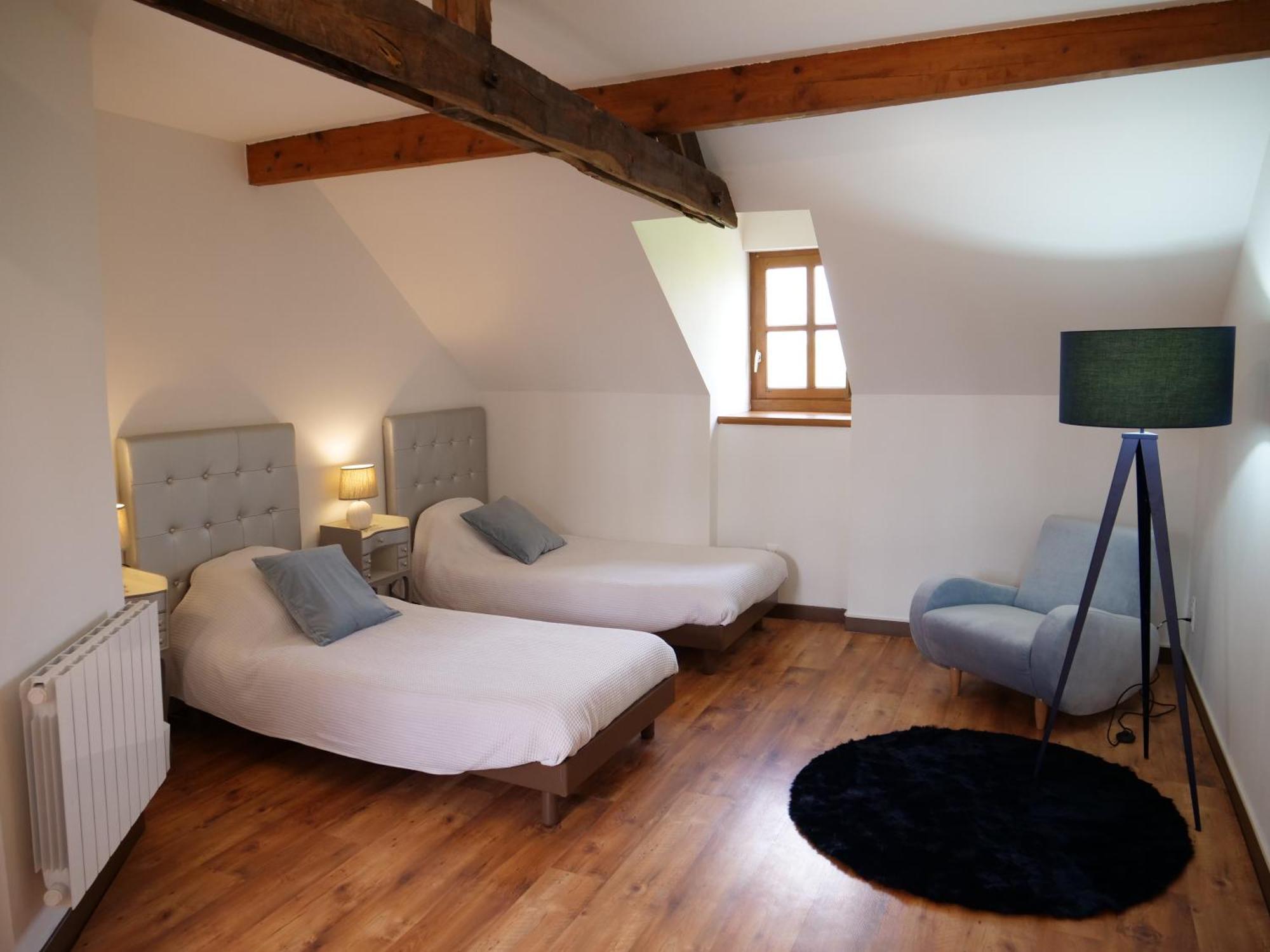 Les Gites Du Couesnon Pontorson Kamer foto
