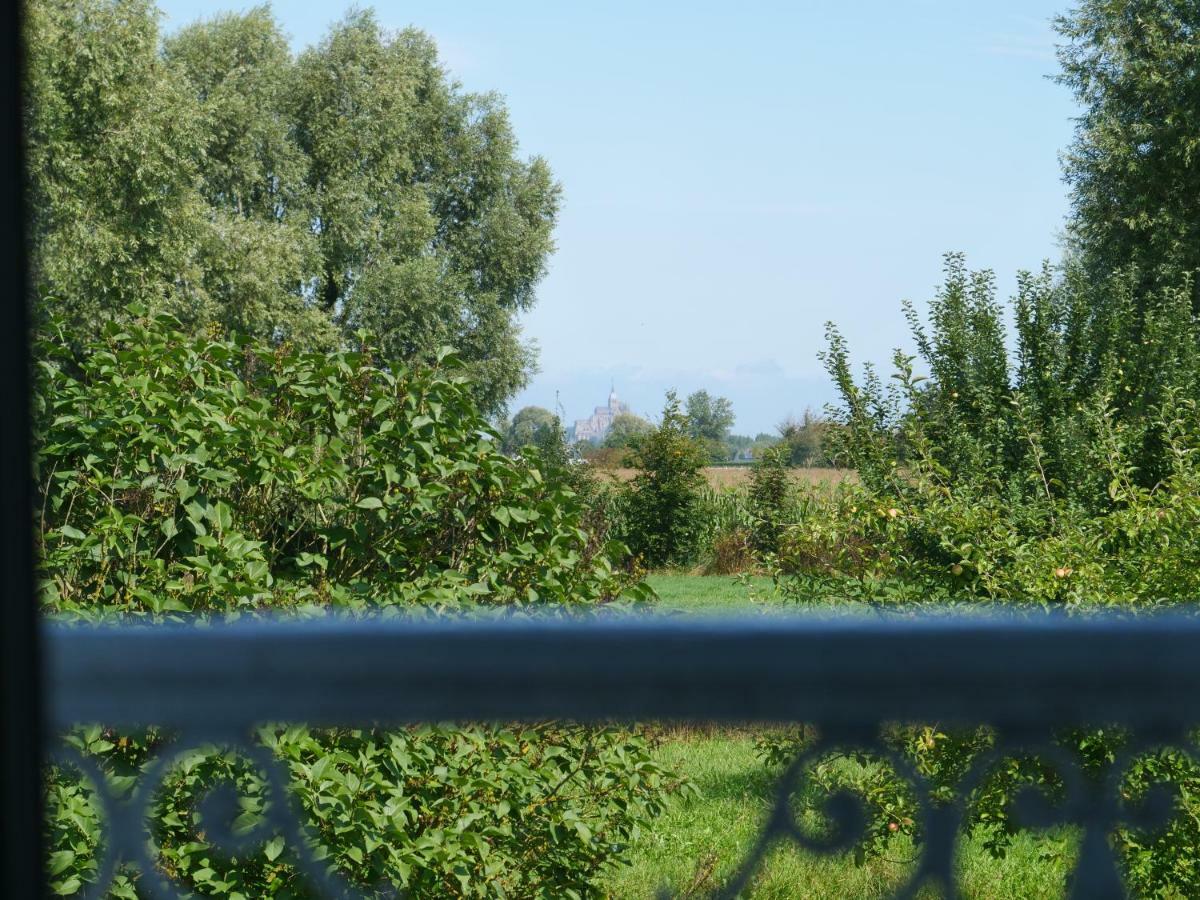 Les Gites Du Couesnon Pontorson Buitenkant foto